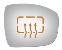 SIDE VIEW MIRROR HEATED